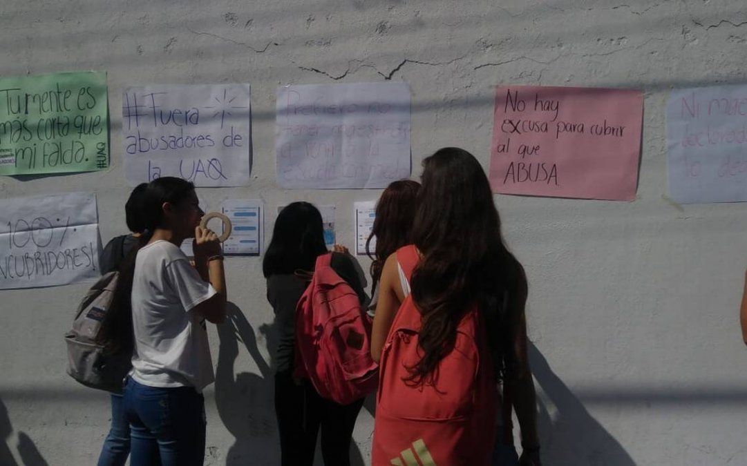 Grooming. Un profesor acosaba a una alumna de 14 años.