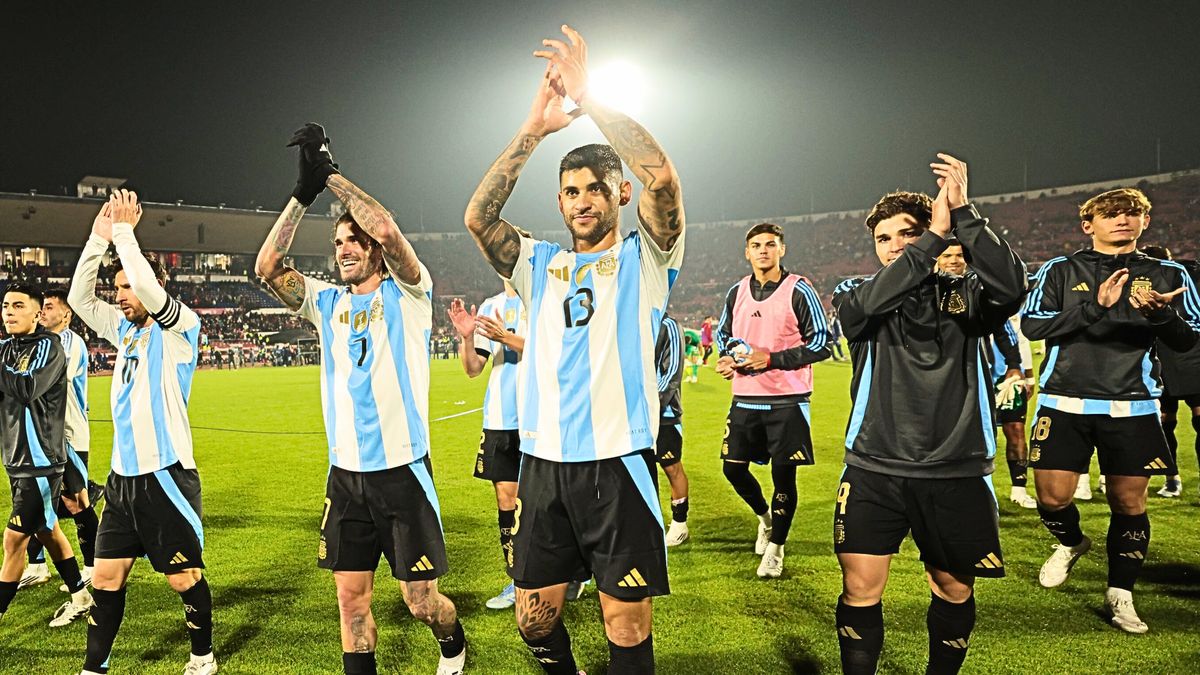 Cuti Romero debut&oacute; como capit&aacute;n de la Selecci&oacute;n argentina.
