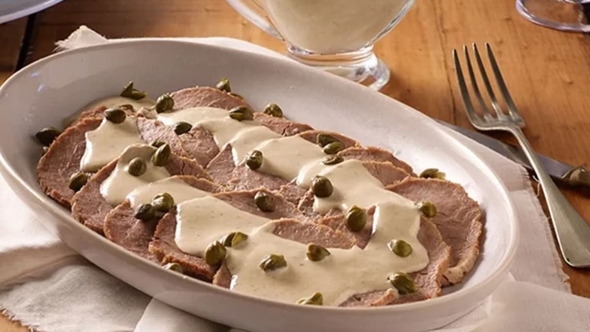 Cena de Nochebuena: cómo preparar el mejor Vitel Toné