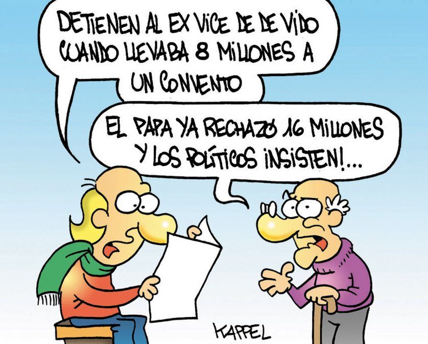 Los políticos insisten