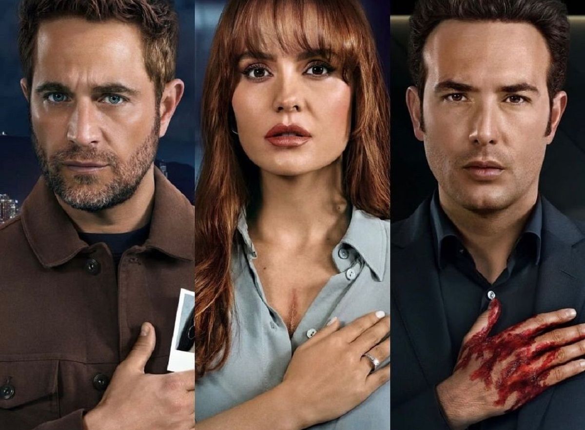 Michel Brown, Ana Lucía Domínguez y Sebastián Martínez protagonizan Pálpito en Netflix.