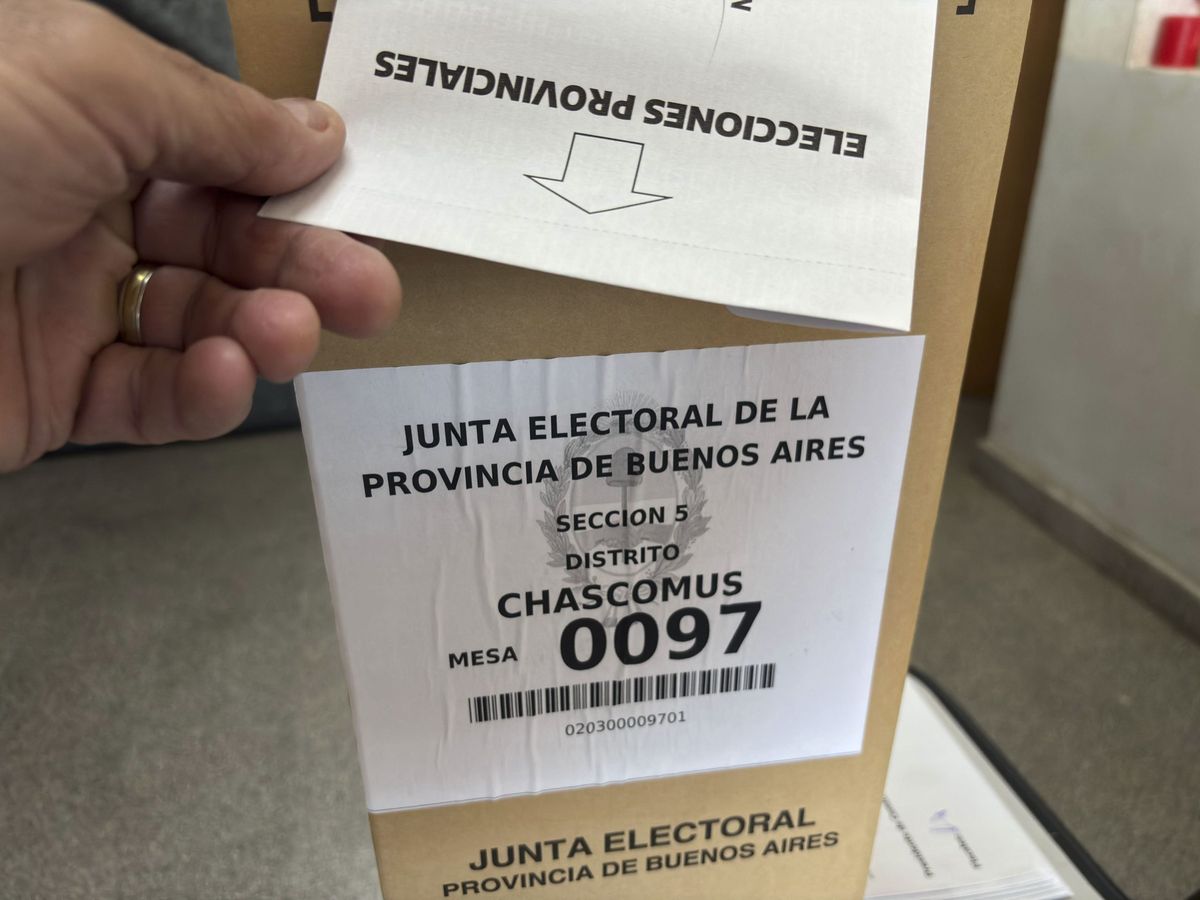 Los bonaerenses concurren a las urnas este 7 de septiembre. Los bonaerenses concurren a las urnas este 7 de septiembre.