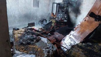 Dos hermanitos murieron por un incendio que provocó la explosión de una tablet
