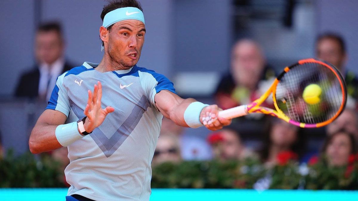 Rafael Nadal elogió a Lionel Messi.