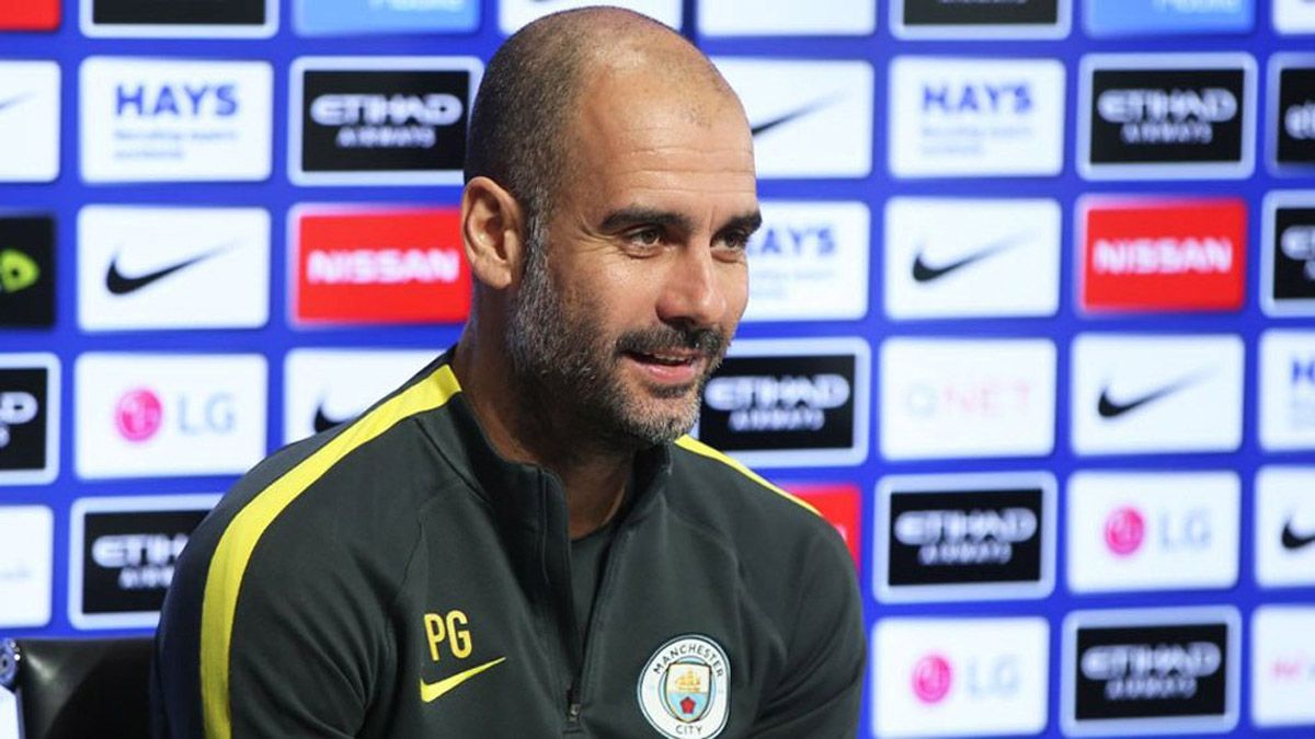 Guardiola se sacó el sombrero por River Plate.