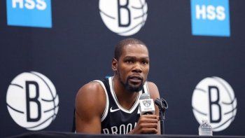 Kevin Durant dio positivo de coronavirus