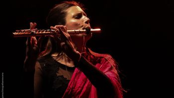 Se presenta Aires de Jerez, con la flautista flamenca Mixtlán Arjona