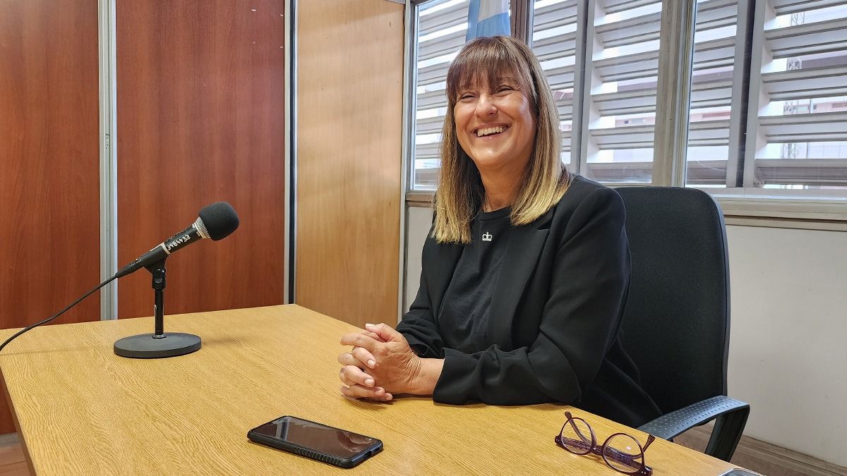 La camarista laboral Norma Llatser, propuesta por el gobernador Alfredo Cornejo para integrar la Corte. Fotos: Martín Pravata