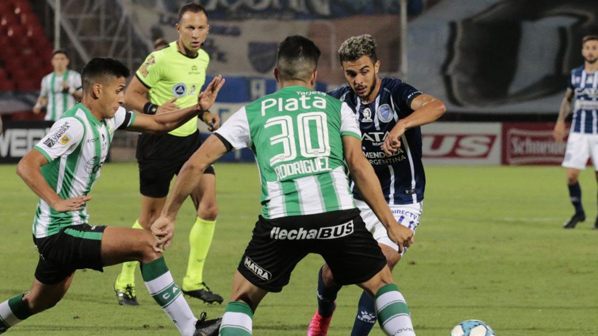 Central Córdoba- Godoy Cruz: hora, TV y formaciones
