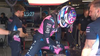 Franco Colapinto hizo una gran clasificación y largará en el puesto 10 en el GP de Canadá de Fórmula 1  
