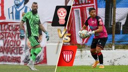 Franco Agüero y Leonardo Rodríguez son los experimentados arqueros de Huracán Las Heras y el Atlético San Martín. Se enfrentarán en calle Olascoaga. Franco Agüero y Leonardo Rodríguez son los experimentados arqueros de Huracán Las Heras y el Atlético San Martín. Se enfrentarán en calle Olascoaga.