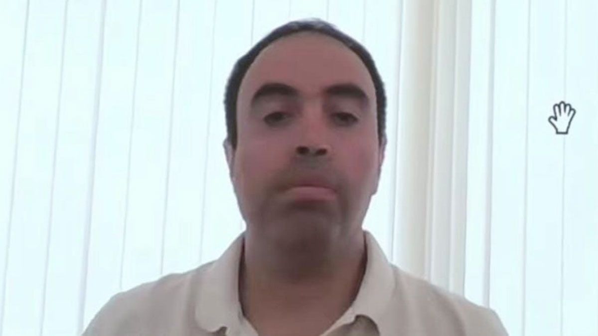 El anestesiólogo Javier Atencio Krause. El anestesiólogo Javier Atencio Krause. 