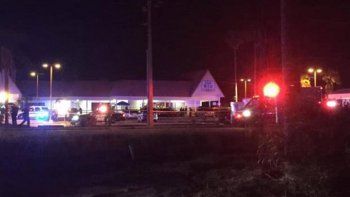 Estados Unidos: al menos dos muertos y 14 heridos en un tiroteo en una disco