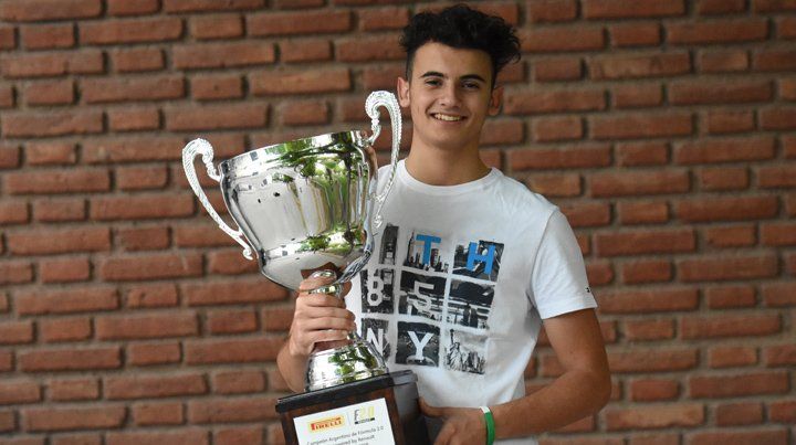 Lucas Vicino: Es un sueño que perseguí siempre