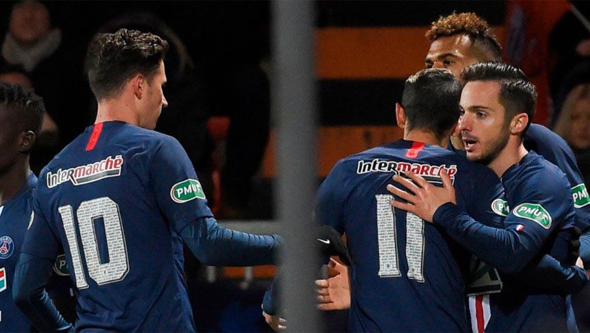 Tres jugadores del PSG superaron el coronavirus