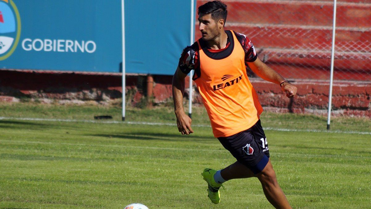 Matías Viguet quiere revancha en el partido ante Alvarado