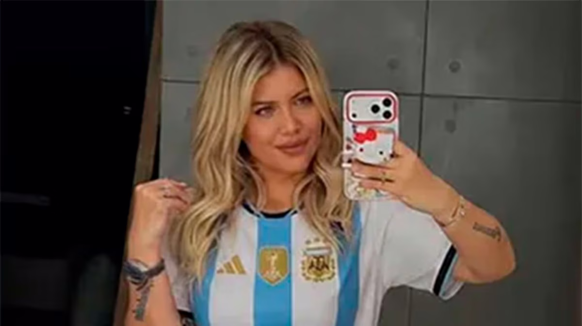 Qué hizo Wanda Nara tras el triunfo de Argentina ante Inglaterra.