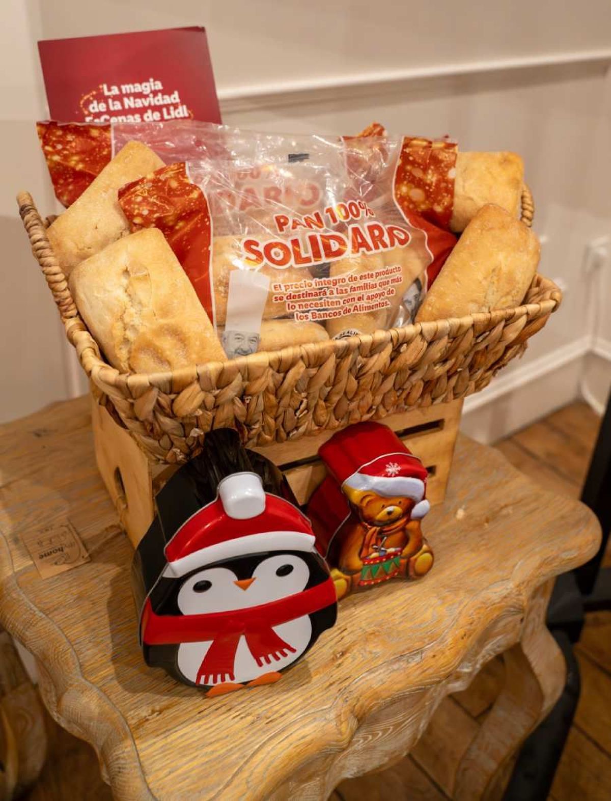 Pan solidario. Pan solidario. 