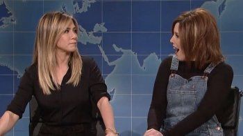 La aparición de Jennifer Aniston en TV para criticar la imitación de 