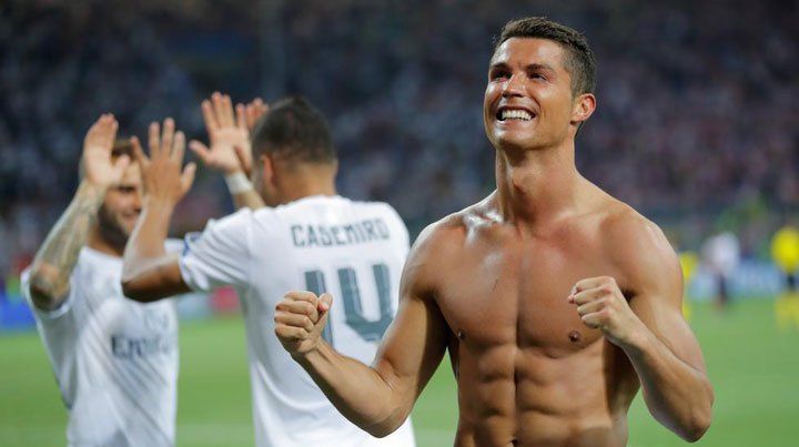 La prensa inglesa se burló de Ronaldo