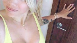Wanda Nara y su mallita enteriza infartaron Instagram