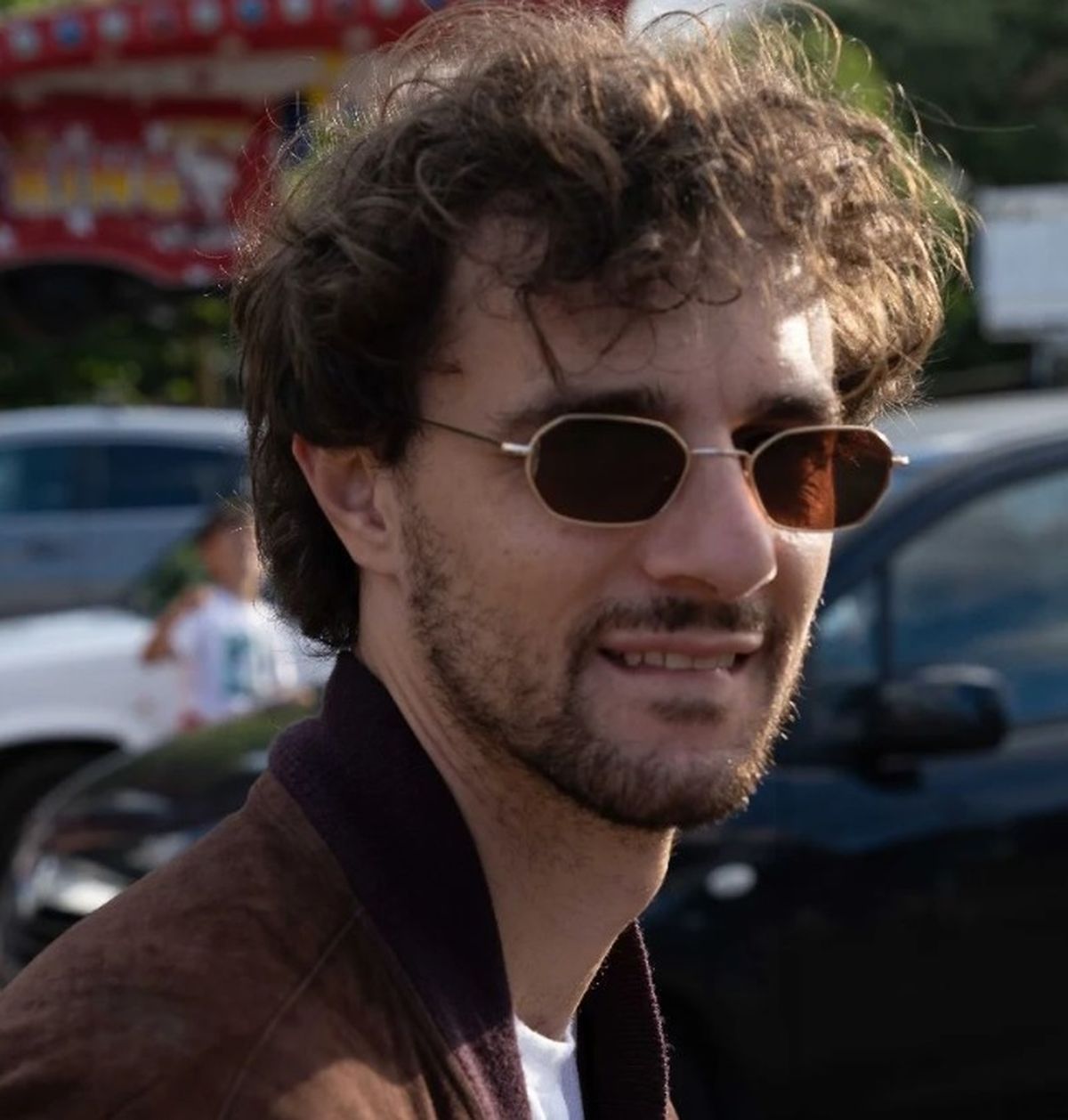 As&iacute; luce hoy Giorgio Cantarini, en abril cumple 33 a&ntilde;os.