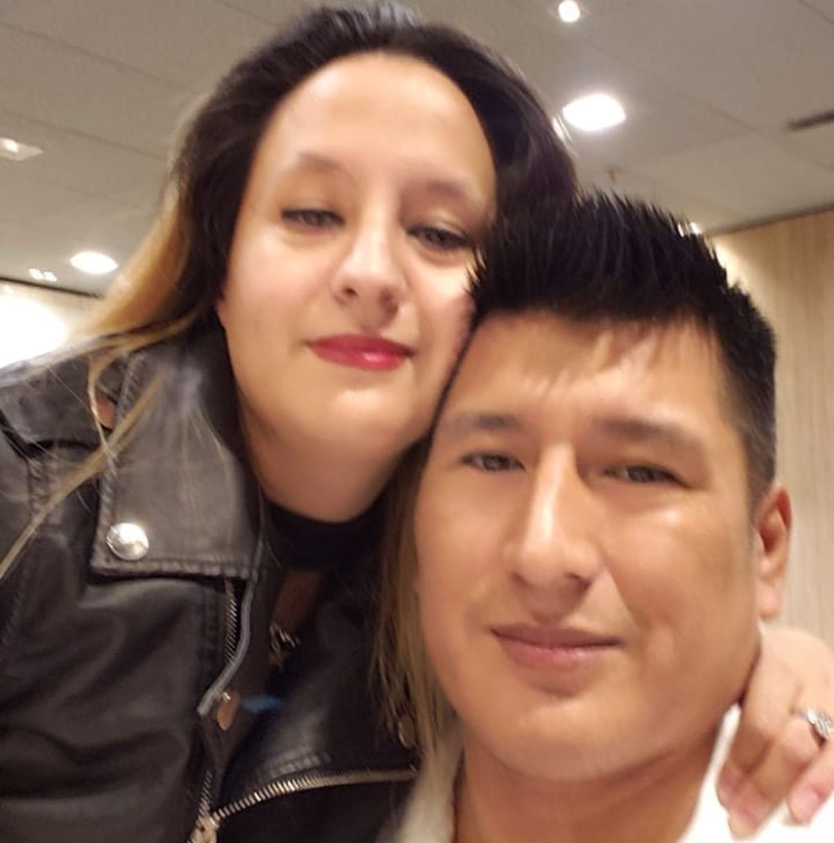 Karen Oviedo y Ángel Aquino estuvieron juntos 7 años.