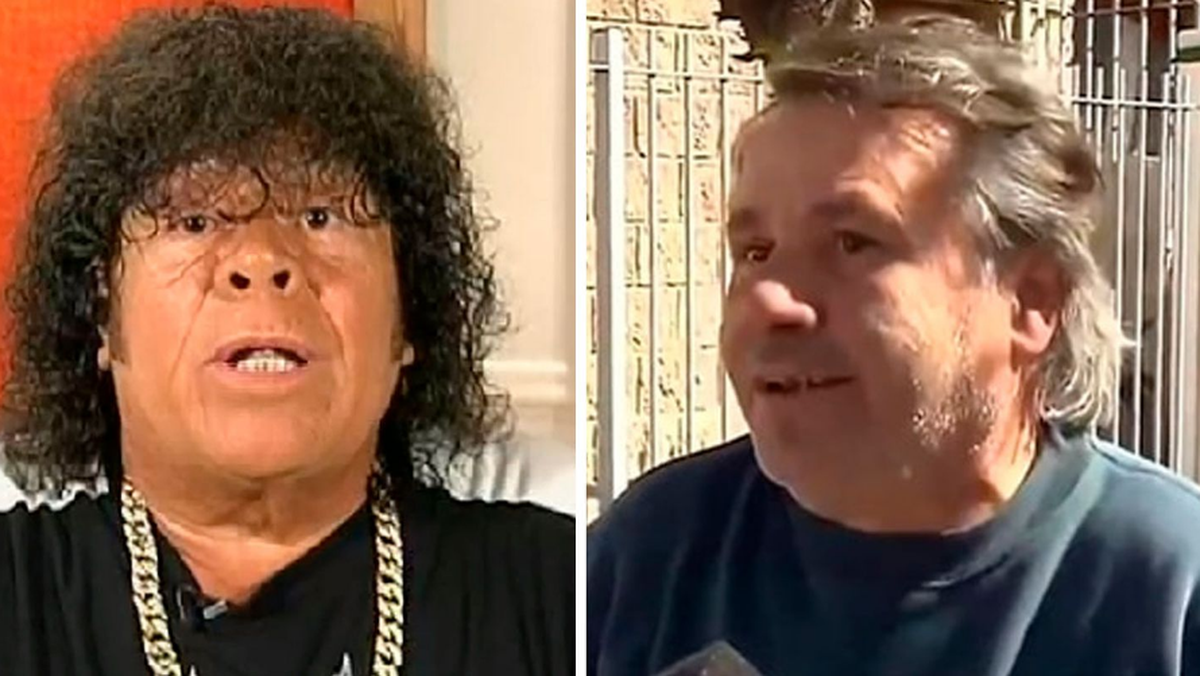 La biblia y el calefón. De día es un templo Mormón y en la noche funciona un boliche.