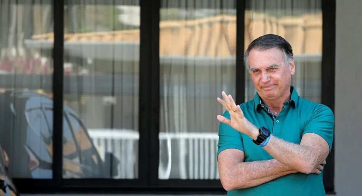 Jair Bolsonaro había lanzado expresiones racistas contra un joven durante un discurso público cuando era presidente. Jair Bolsonaro había lanzado expresiones racistas contra un joven durante un discurso público cuando era presidente.