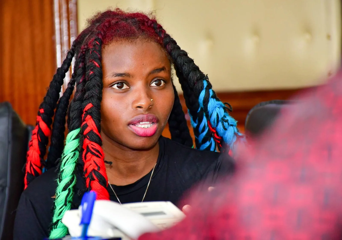 Truphena Muthoni no es una desconocida en el &aacute;mbito del activismo.