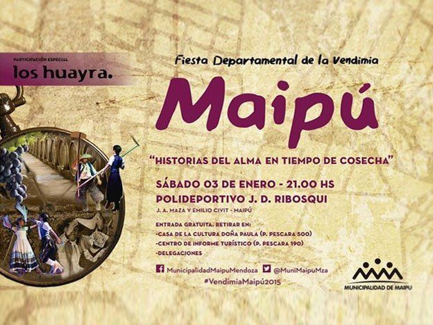 Los maipucinos eligen este sábado a su nueva reina de la Vendimia