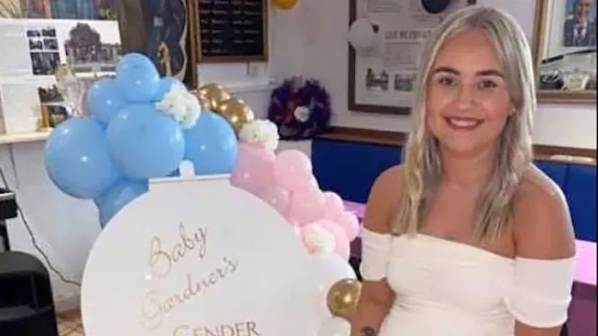 La falsa embarazada engañó hasta al supuesto padre. La falsa embarazada engañó hasta al supuesto padre.