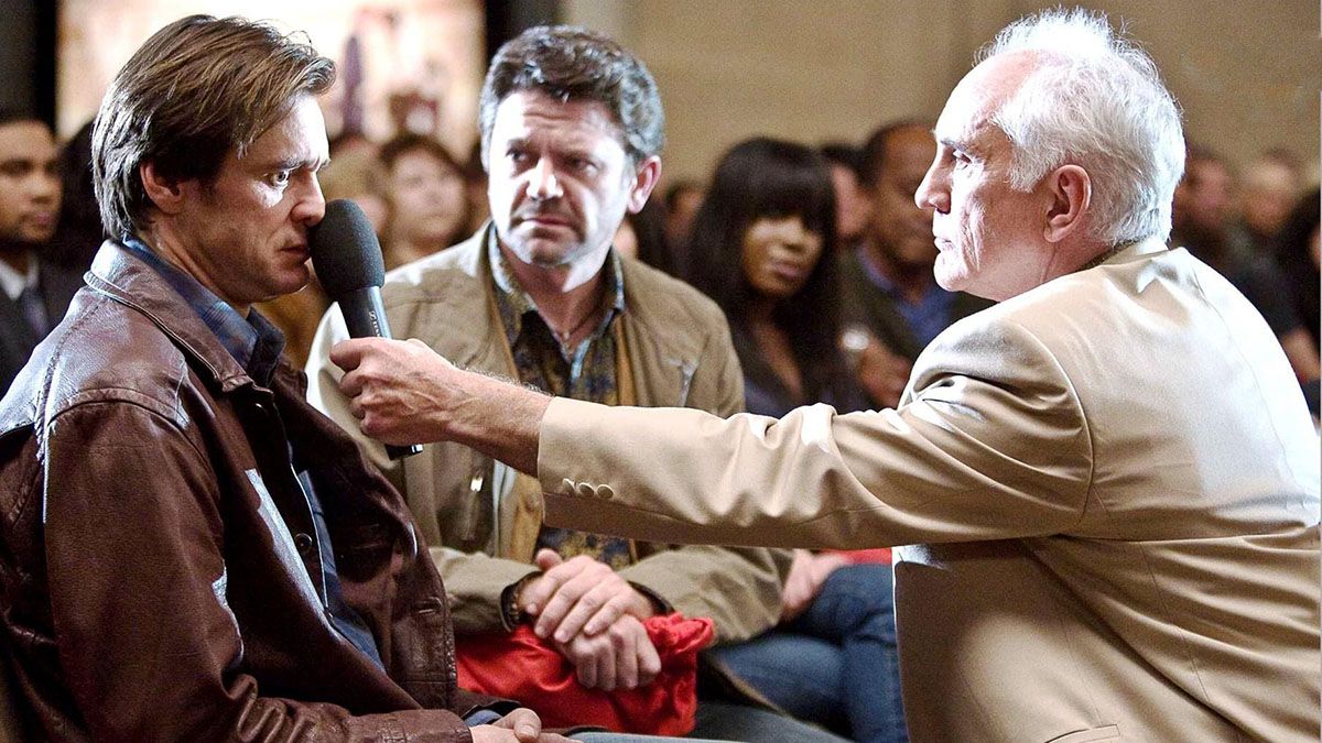 Jim Carrey se luce en esta comedia que se puede ver en Netflix.