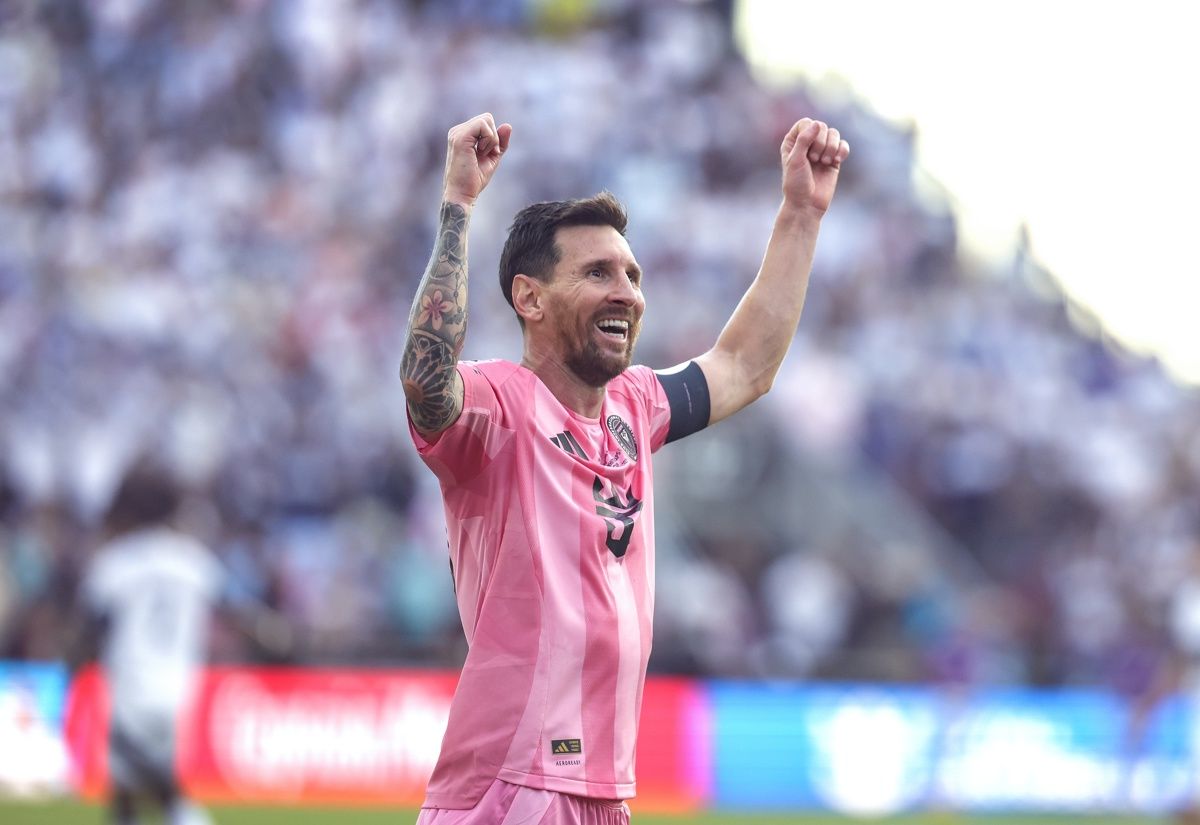 Lionel Messi cosech&oacute; su tercer t&iacute;tulo en Inter Miami.