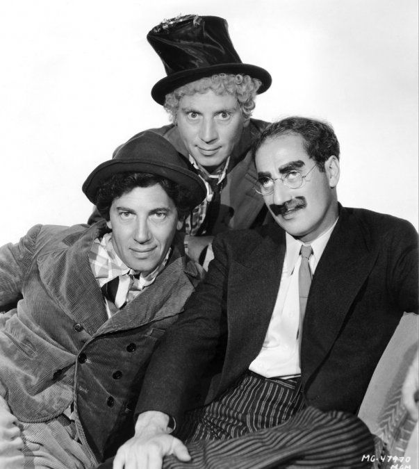Groucho Marx fue uno de los c&oacute;micos m&aacute;s influyentes de todos los tiempos.