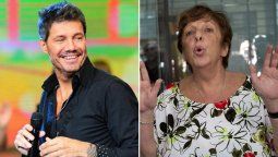 Marcelo Tinelli le respondió a viviana Fein