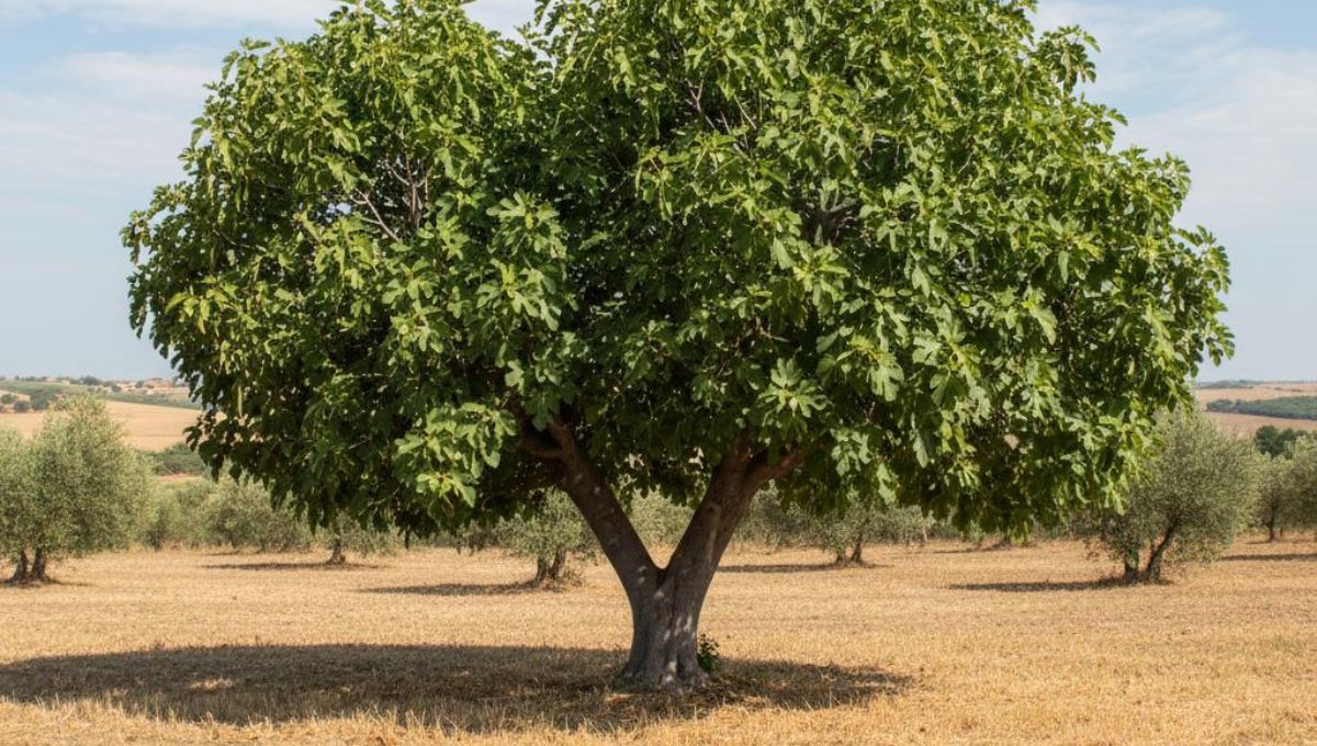 La higuera es un árbol que está desaconsejado plantarlo en la casa