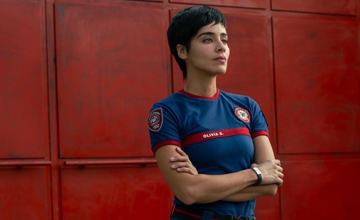 Esmeralda Pimentel interpreta a Olivia en la serie de Netflix.