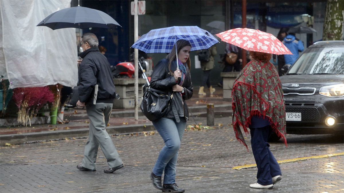 El pronóstico del tiempo para el Gran Mendoza señala que podría haber lluvias el fin de semana.