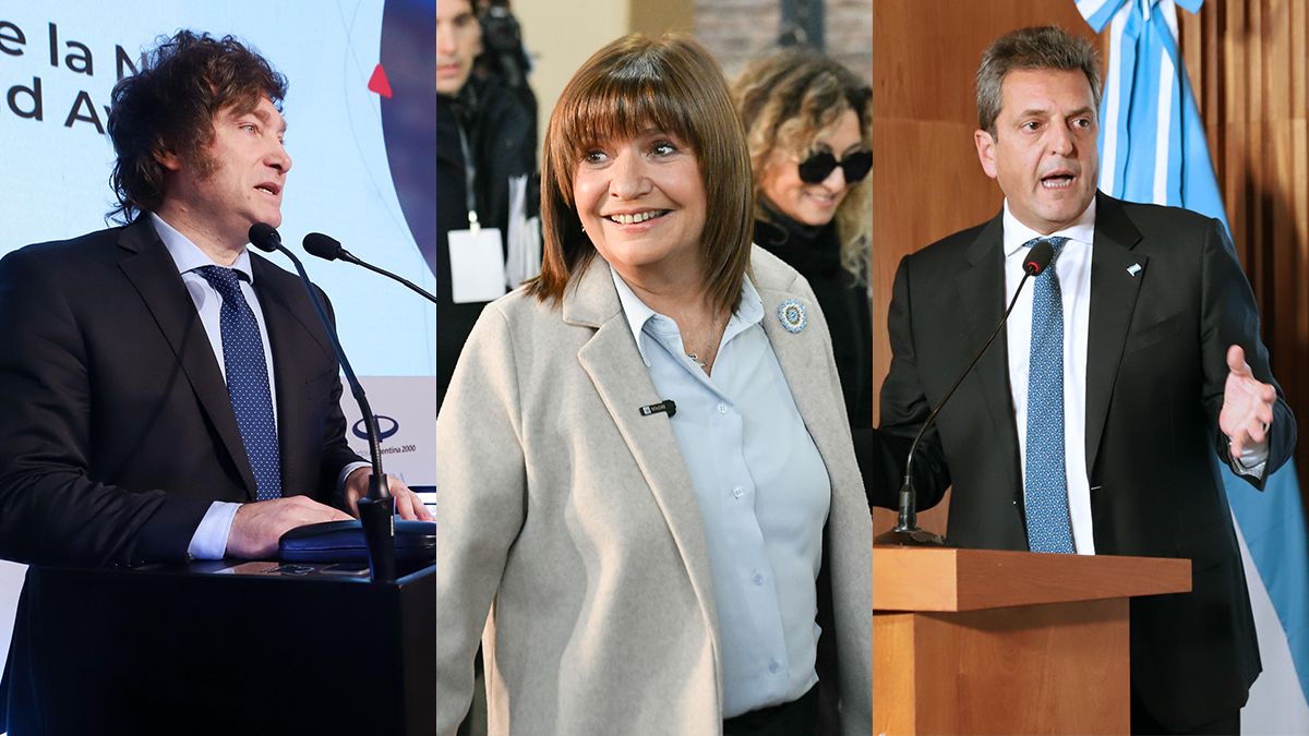 Elecciones Paso 2023 Milei Bullrich Y Massa Más Apretados Tras El