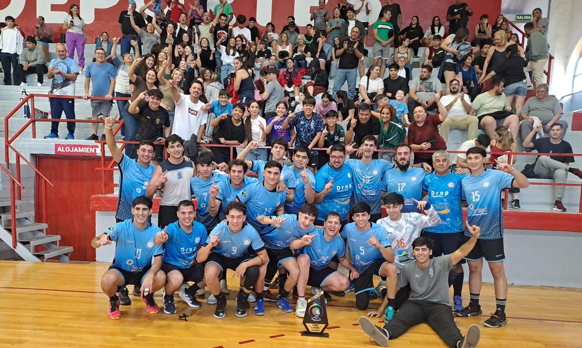 Tupungato gan&oacute; el Clausura y va por final anual.
