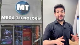 El colombiano Cristhian Holguín, fundador de Megatecnología, se fue de Mendoza tras cerrar la empresa en agosto. Tiene orden de captura. El colombiano Cristhian Holguín, fundador de Megatecnología, se fue de Mendoza tras cerrar la empresa en agosto. Tiene orden de captura.