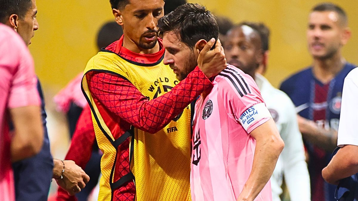 Messi quedó fuera del Mundial de Clubes.