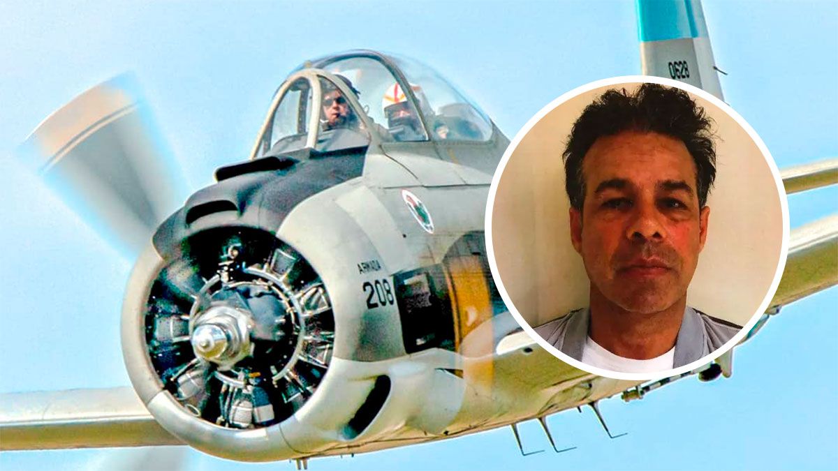 La llamativa flota de aviones de combate de Fred Machado: bombarderos y cazas