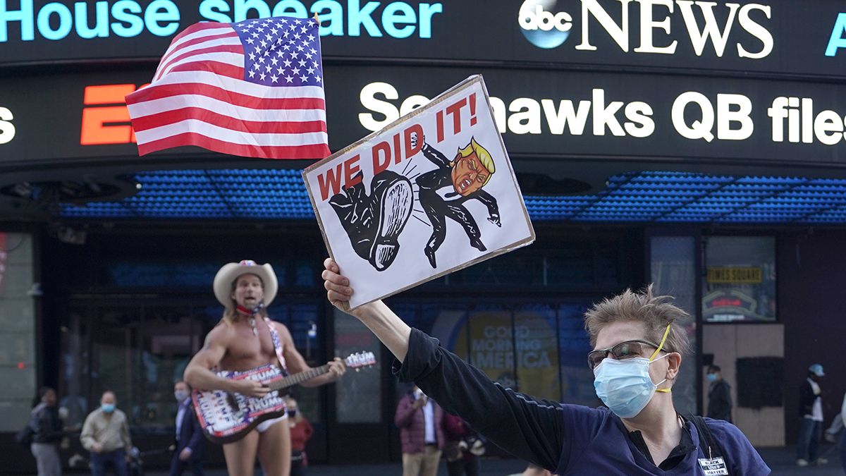 Los demócratas están confiados en que Biden ganarará las elecciones en Estados Unidos.