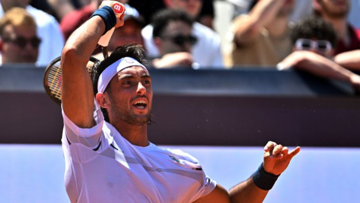 Thiago Tirante fue eliminado en octavos del final del Masters de Roma y el torneo quedó sin argentinos en carrera.