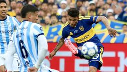 Racing ganaba 2 a 0 y Boca lo empató con doblete de Enner Valencia en cuartos de final de la Copa Argentina