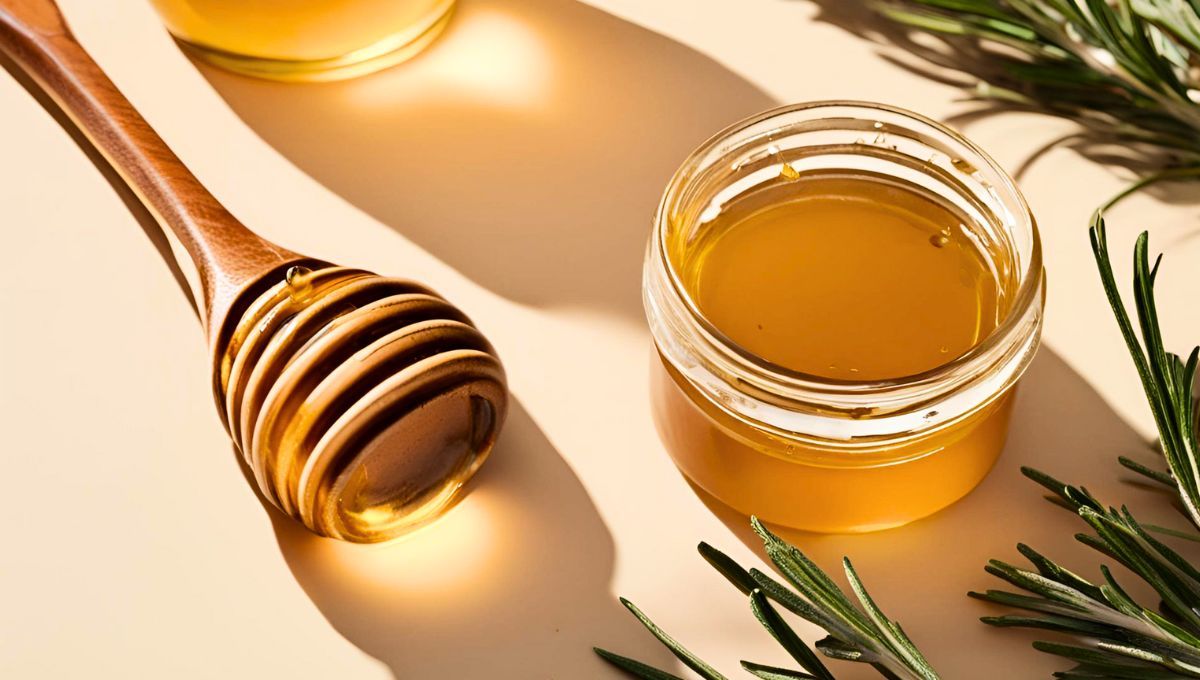 La mezcla de miel con romero puede ser beneficiosa para la salud