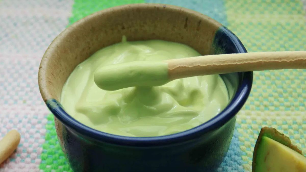 Esta receta de mayonesa de palta sale para chuparse los dedos. Esta receta de mayonesa de palta sale para chuparse los dedos.