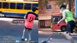 El peligroso juego de un mendocino que podría haber terminado muy mal